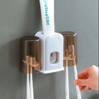 DISPENSADOR DE PASTA DENTAL
