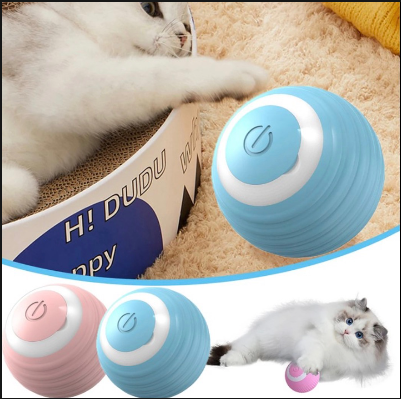 PELOTA ELECTRICA PARA MASCOTAS