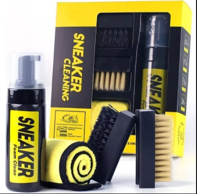 KIT PARA LIMPIEZA DE ZAPATILLAS