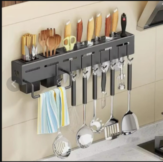 ORGANIZADOR DE COCINA DE ACERO INOXIDABLE