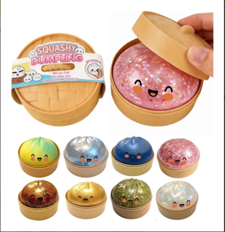 JUQUETE  DUMPLINGS DE COLORES